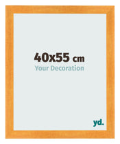 Cornice 40x55cm Arancione MDF Pisa Davanti Dimensione | Yourdecoration.it