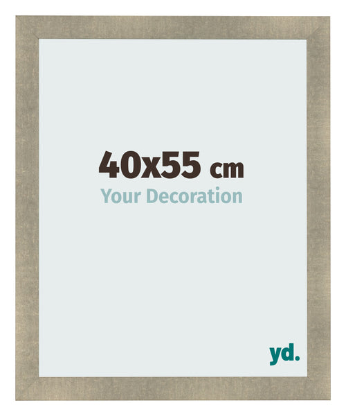 Cornice 40x55cm Oro Vintage MDF Pisa Davanti Dimensione | Yourdecoration.it