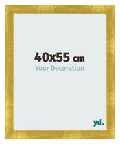 Cornice 40x55cm Oro Vintage MDF Pisa Davanti Dimensione | Yourdecoration.it
