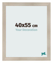 Cornice 40x55cm Rovere Rustico MDF Pisa Davanti Dimensione | Yourdecoration.it