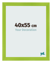 Cornice 40x55cm Verde MDF Pisa Davanti Dimensione | Yourdecoration.it