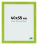 Cornice 40x55cm Verde MDF Pisa Davanti Dimensione | Yourdecoration.it