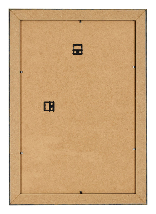 Cornice 40x60cm Blu Oro Fondente MDF Pisa Retro | Yourdecoration.it