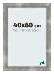 Cornice 40x60cm Metallo Vintage MDF Pisa Davanti Dimensione | Yourdecoration.it