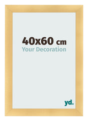 Cornice 40x60cm Oro Vintage MDF Pisa Davanti Dimensione | Yourdecoration.it