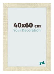 Cornice 40x60cm Rovere MDF Pisa Davanti Dimensione | Yourdecoration.it