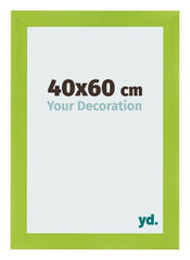 Cornice 40x60cm Verde MDF Pisa Davanti Dimensione | Yourdecoration.it