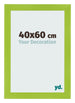 Cornice 40x60cm Verde MDF Pisa Davanti Dimensione | Yourdecoration.it