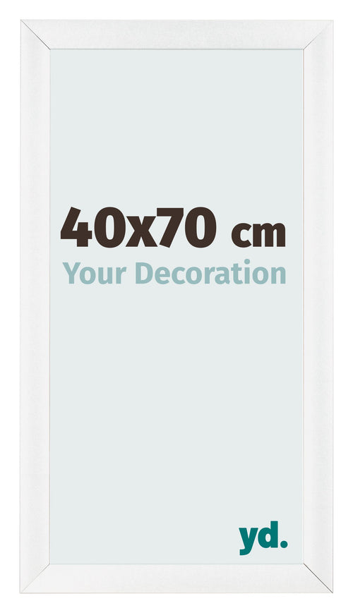 Cornice 40x70cm Bianco Vintage MDF Pisa Davanti Dimensione | Yourdecoration.it