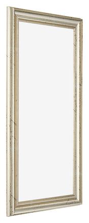 Cornice 40x70cm Lucentezza Metallica MDF Lazio Davanti Obliquo | Yourdecoration.it