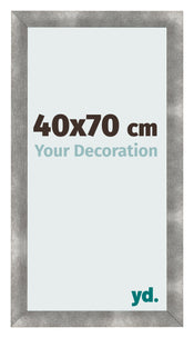 Cornice 40x70cm Metallo Vintage MDF Pisa Davanti Dimensione | Yourdecoration.it