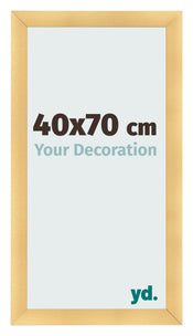 Cornice 40x70cm Oro Vintage MDF Pisa Davanti Dimensione | Yourdecoration.it