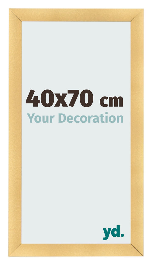 Cornice 40x70cm Oro Vintage MDF Pisa Davanti Dimensione | Yourdecoration.it