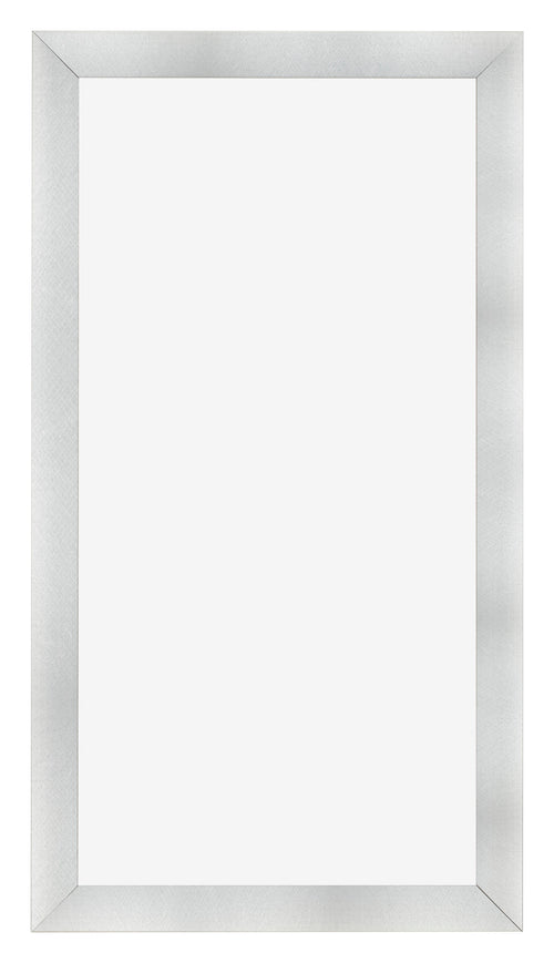 Cornice 40x80cm Alluminio Spazzolato MDF Pisa Davanti | Yourdecoration.it