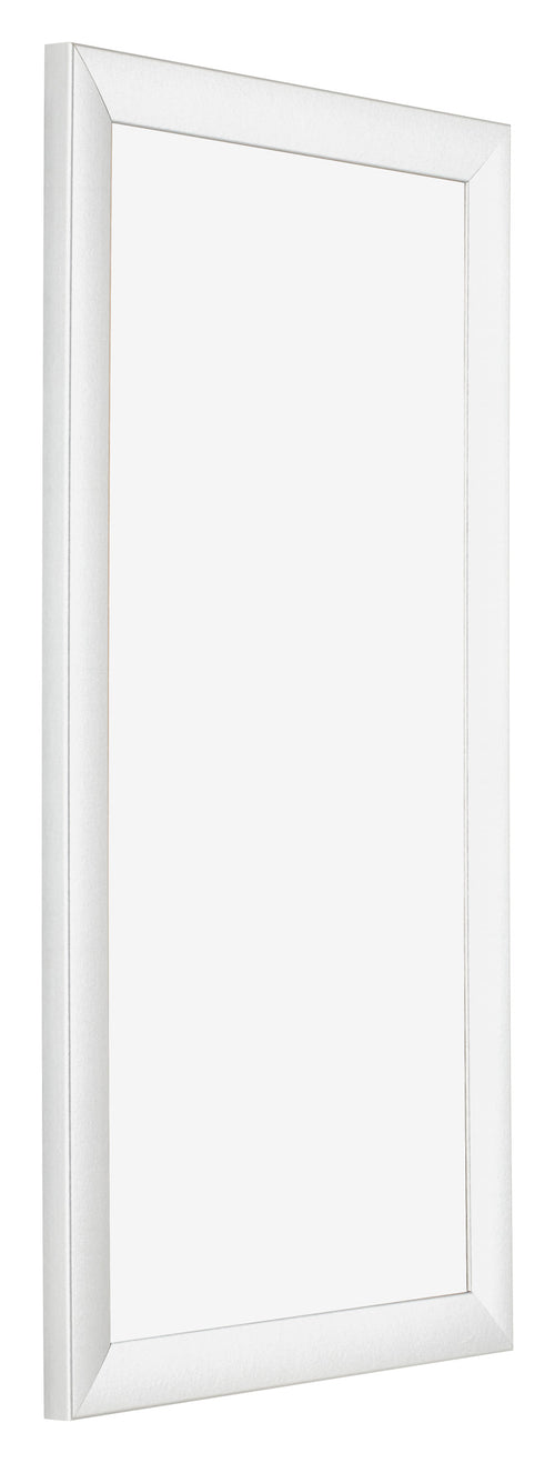 Cornice 40x80cm Bianco Vintage MDF Pisa Davanti Obliquo | Yourdecoration.it