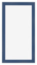 Cornice 40x80cm Blu Scuro Spazzato MDF Pisa Davanti | Yourdecoration.it
