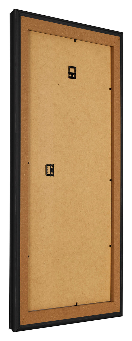 Cornice 40x80cm Grana Di Legno Nero MDF Lazio Retro Obliquo | Yourdecoration.it