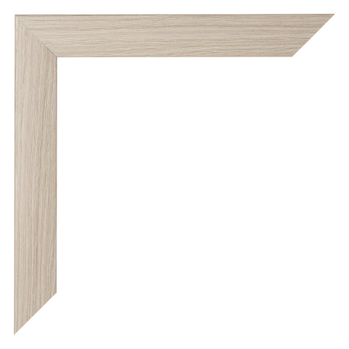 Cornice 40x80cm Rovere Rustico MDF Pisa Dettaglio Angolo | Yourdecoration.it