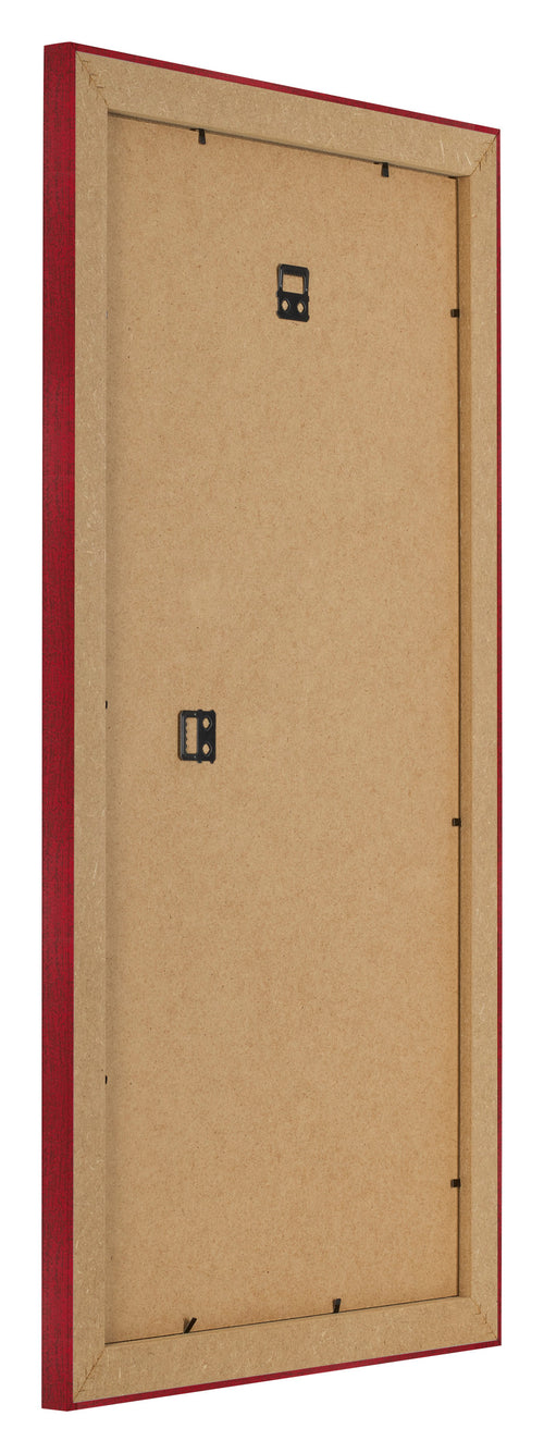 Cornice 40x80cm Vino Rosso Spazzato MDF Pisa Retro Obliquo | Yourdecoration.it