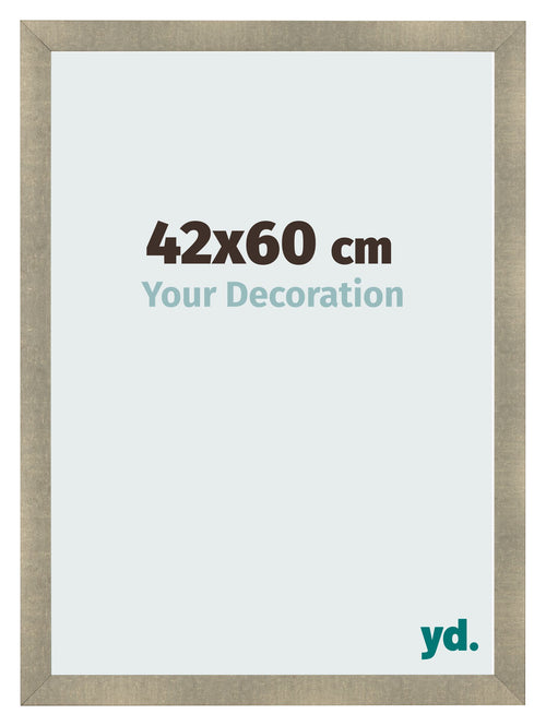 Cornice 42x60cm Oro Vintage MDF Pisa Davanti Dimensione | Yourdecoration.it