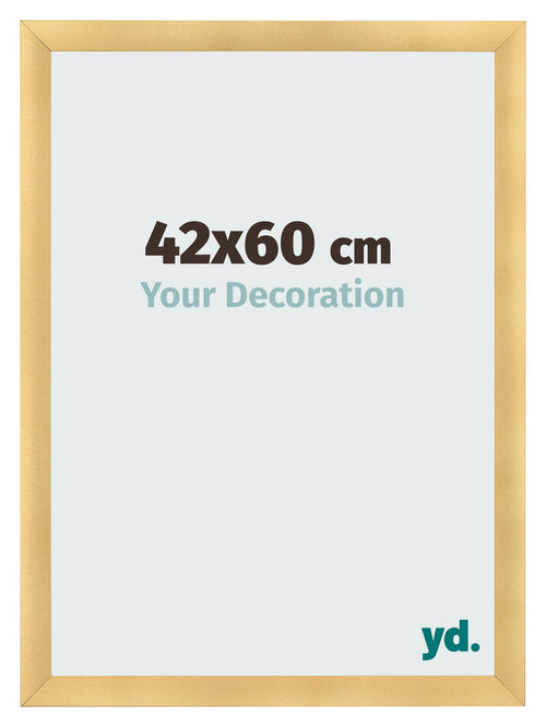 Cornice 42x60cm Oro Vintage MDF Pisa Davanti Dimensione | Yourdecoration.it