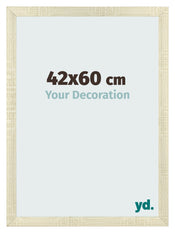 Cornice 42x60cm Rovere MDF Pisa Davanti Dimensione | Yourdecoration.it