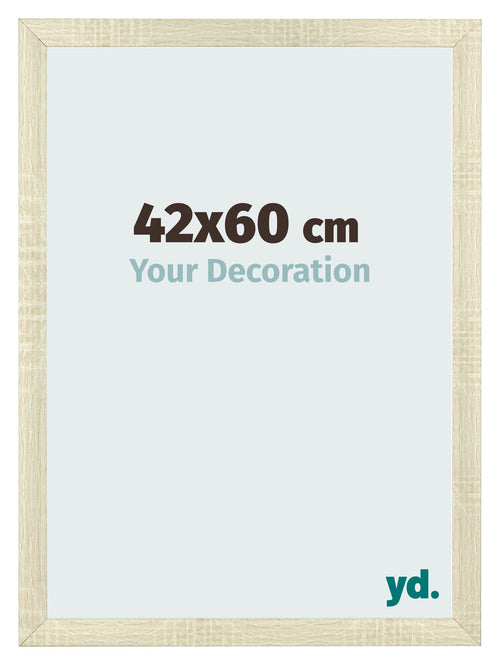 Cornice 42x60cm Rovere MDF Pisa Davanti Dimensione | Yourdecoration.it