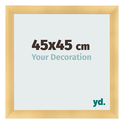 Cornice 45x45cm Oro Vintage MDF Pisa Davanti Dimensione | Yourdecoration.it