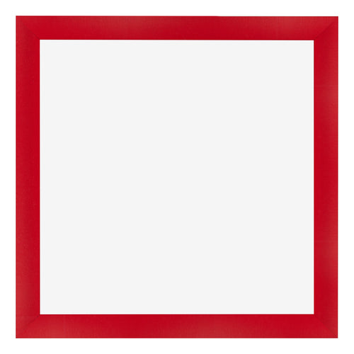 Cornice 45x45cm Rosso MDF Pisa Davanti | Yourdecoration.it