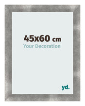 Cornice 45x60cm Metallo Vintage MDF Pisa Davanti Dimensione | Yourdecoration.it