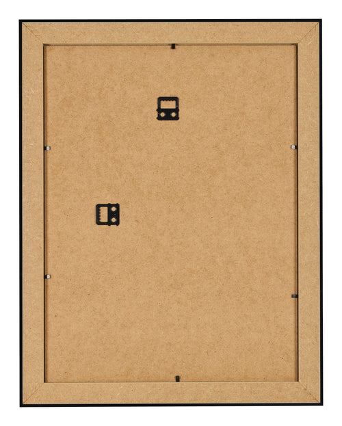 Cornice 45x60cm Nero Argento Lucido MDF Pisa Retro | Yourdecoration.it