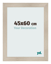 Cornice 45x60cm Rovere Rustico MDF Pisa Davanti Dimensione | Yourdecoration.it