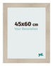 Cornice 45x60cm Rovere Rustico MDF Pisa Davanti Dimensione | Yourdecoration.it