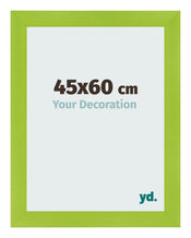 Cornice 45x60cm Verde MDF Pisa Davanti Dimensione | Yourdecoration.it