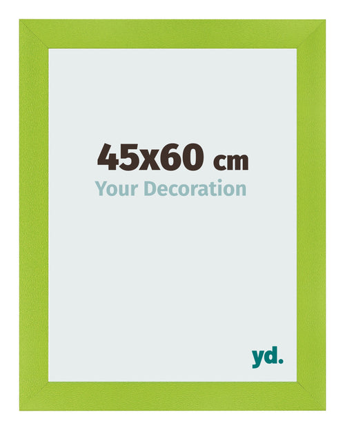 Cornice 45x60cm Verde MDF Pisa Davanti Dimensione | Yourdecoration.it