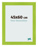 Cornice 45x60cm Verde MDF Pisa Davanti Dimensione | Yourdecoration.it