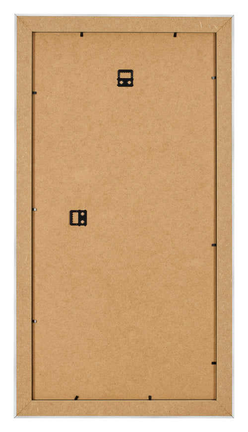 Cornice 45x80cm Alluminio Spazzolato MDF Pisa Retro | Yourdecoration.it
