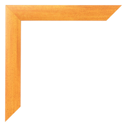 Cornice 45x80cm Arancione MDF Pisa Dettaglio Angolo | Yourdecoration.it