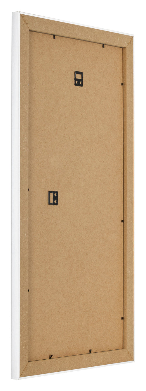 Cornice 45x80cm Bianco Vintage MDF Pisa Retro Obliquo | Yourdecoration.it
