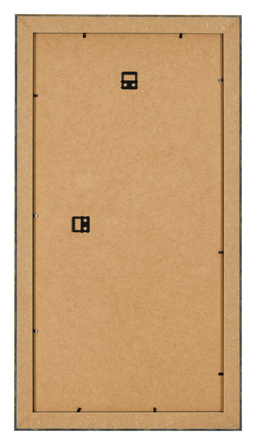 Cornice 45x80cm Blu Oro Fondente MDF Pisa Retro | Yourdecoration.it