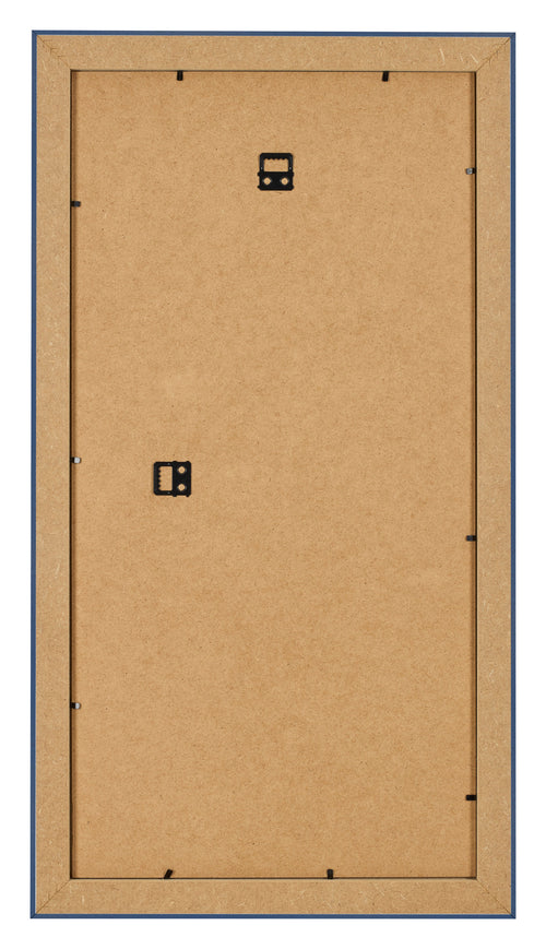 Cornice 45x80cm Blu Scuro Spazzato MDF Pisa Retro | Yourdecoration.it