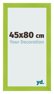 Cornice 45x80cm Verde MDF Pisa Davanti Dimensione | Yourdecoration.it