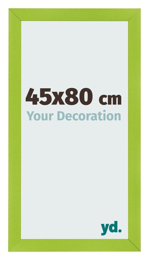 Cornice 45x80cm Verde MDF Pisa Davanti Dimensione | Yourdecoration.it