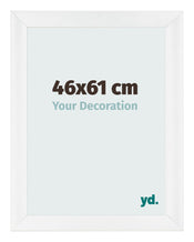 Cornice 46x61cm Bianco Vintage MDF Pisa Davanti Dimensione | Yourdecoration.it