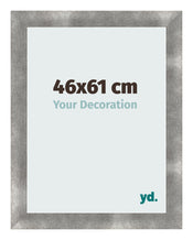 Cornice 46x61cm Metallo Vintage MDF Pisa Davanti Dimensione | Yourdecoration.it