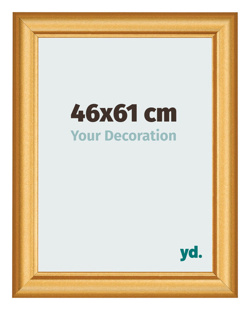 Cornice 46x61cm Oro Opaco MDF Lazio Davanti Dimensione | Yourdecoration.it