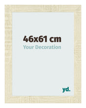 Cornice 46x61cm Rovere MDF Pisa Davanti Dimensione | Yourdecoration.it