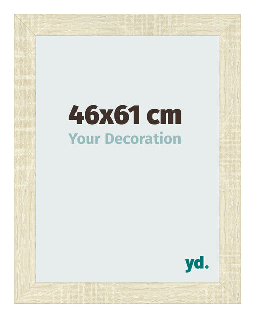 Cornice 46x61cm Rovere MDF Pisa Davanti Dimensione | Yourdecoration.it
