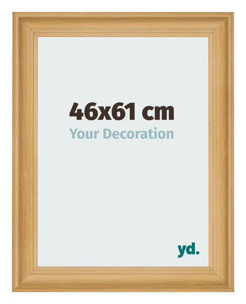 Cornice 46x61cm Veta De Pino MDF Lazio Davanti Dimensione | Yourdecoration.it
