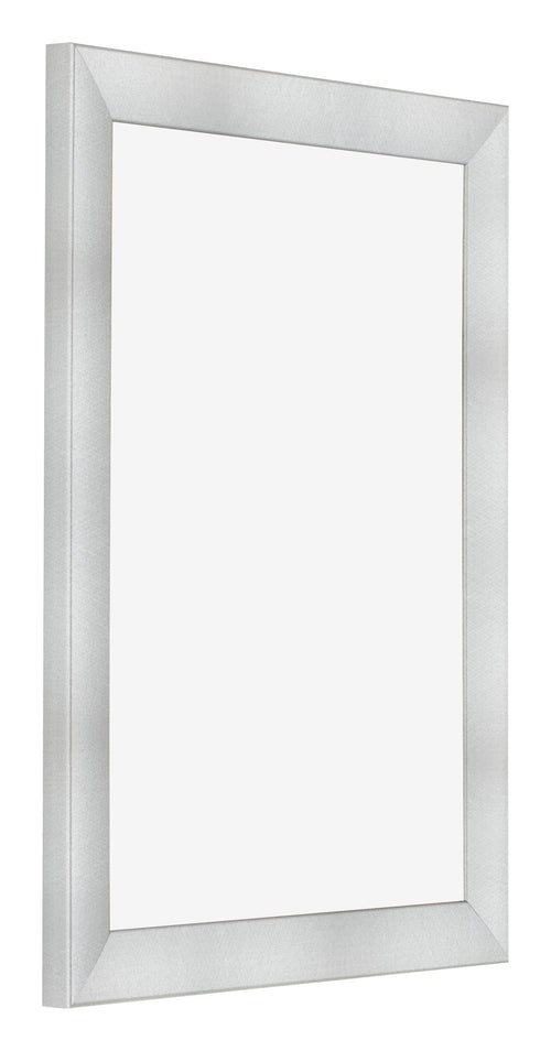 Cornice 48x64cm Alluminio Spazzolato MDF Pisa Davanti Obliquo | Yourdecoration.it